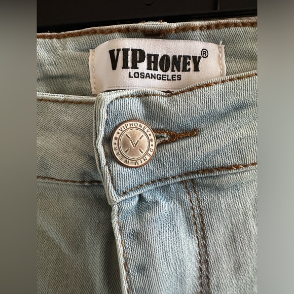 VIP Honey Los Angeles Stretch Jeans - Light Blue - 3 XL - Picture 7 of 7
